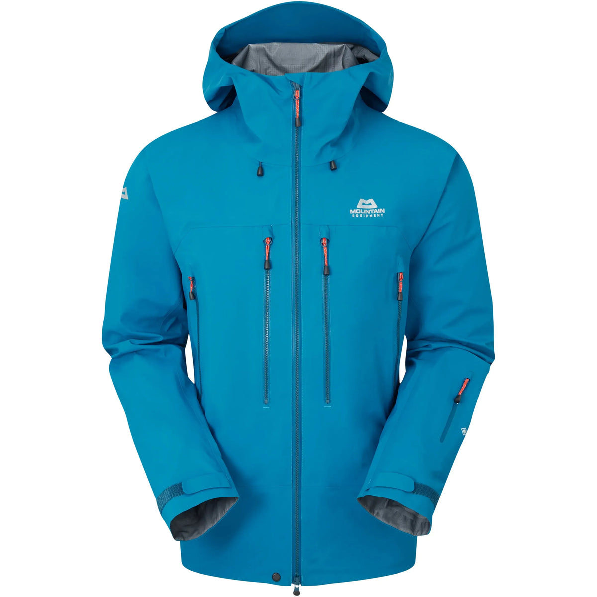 Mountain Equipment Changabang GTX Waterproof Jacket Mykonos Blue Hill and Dale Outdoors