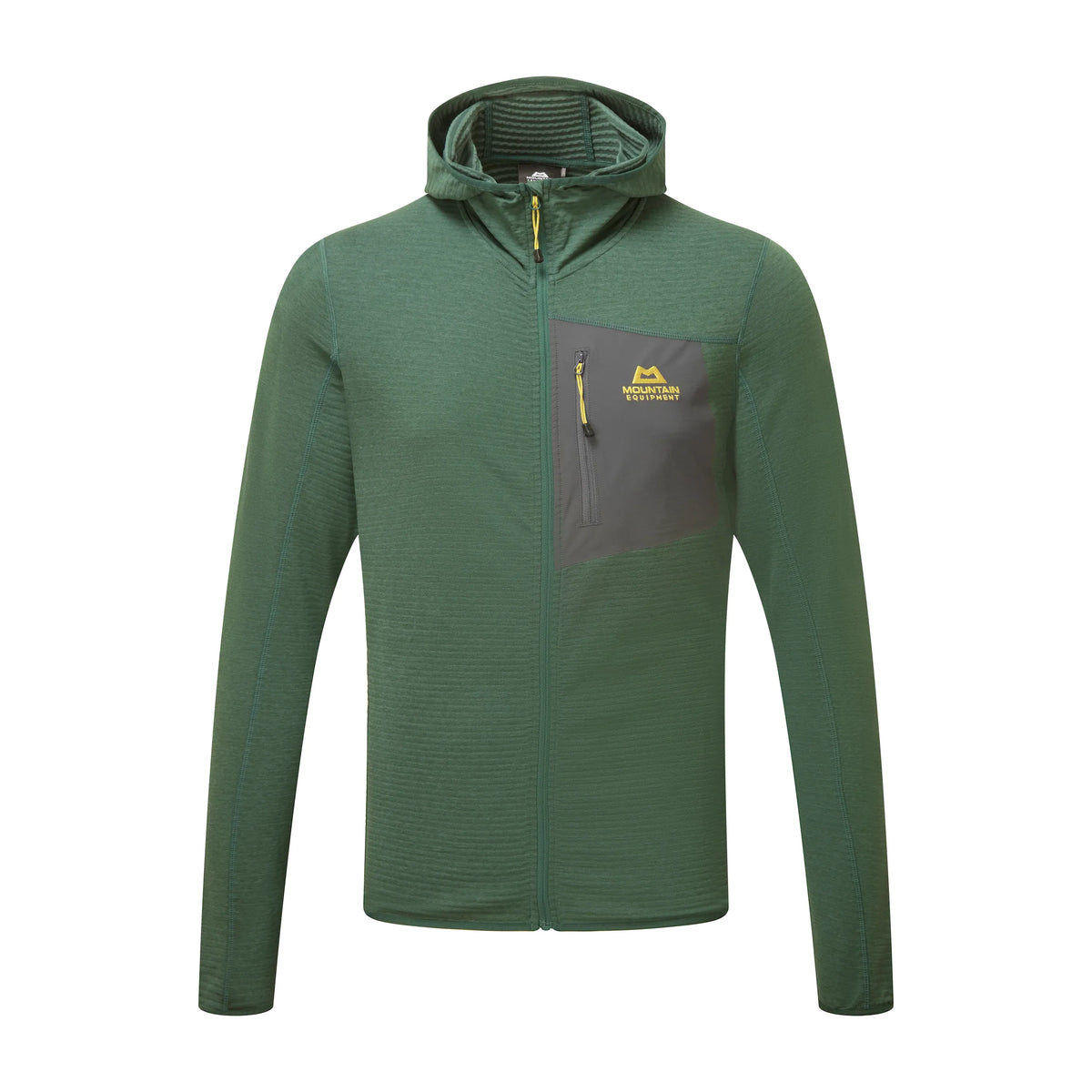 Mountain Equipment Lumiko Hooded Mens Jacket - Fern/Ombre