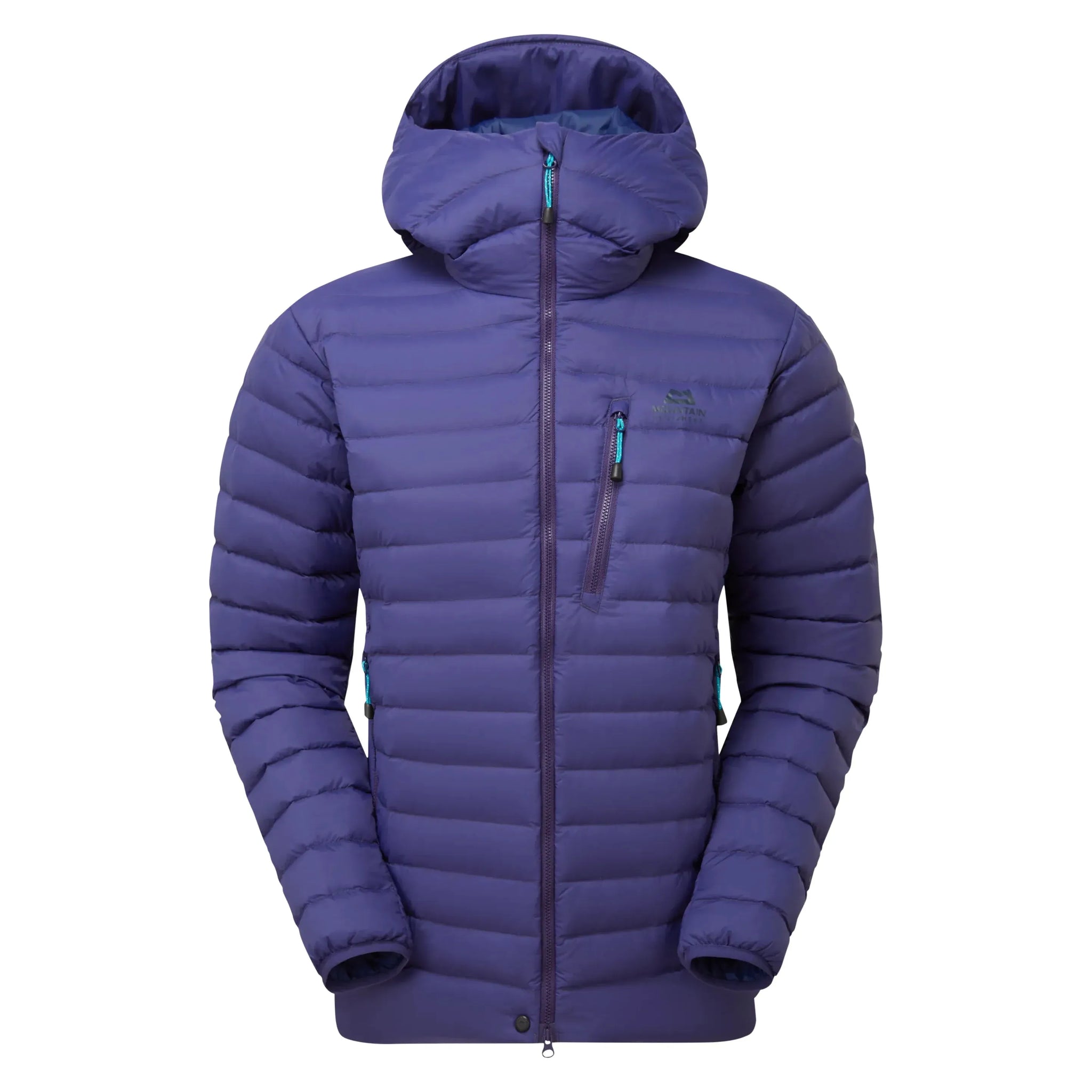 Mountain Equipment Women s Earthrise Hooded Down Jacket Amethyst