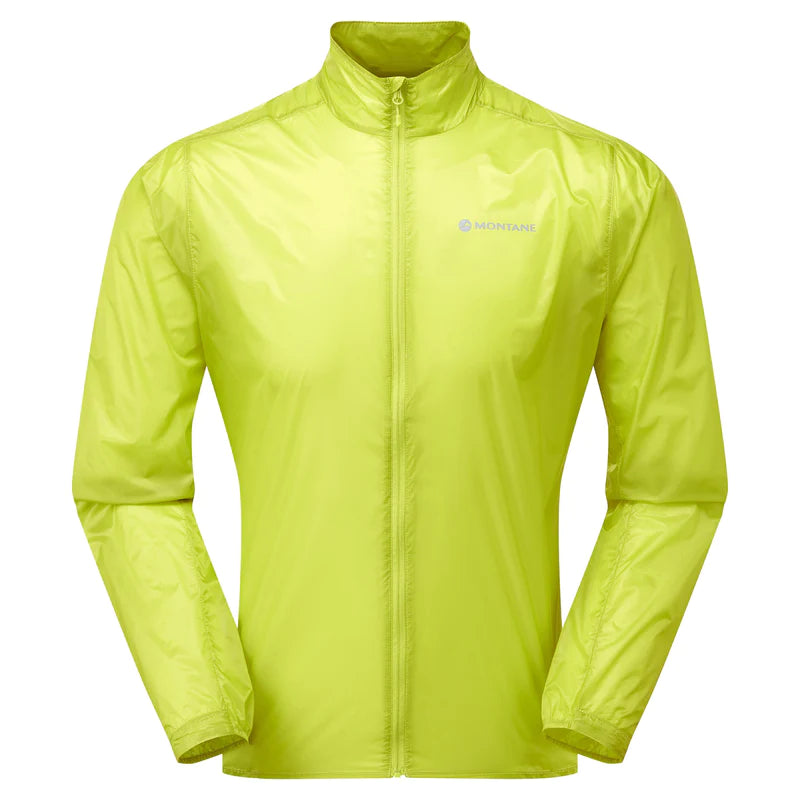 Montane Featherlite Nano Windproof Jacket - Citrus Spring