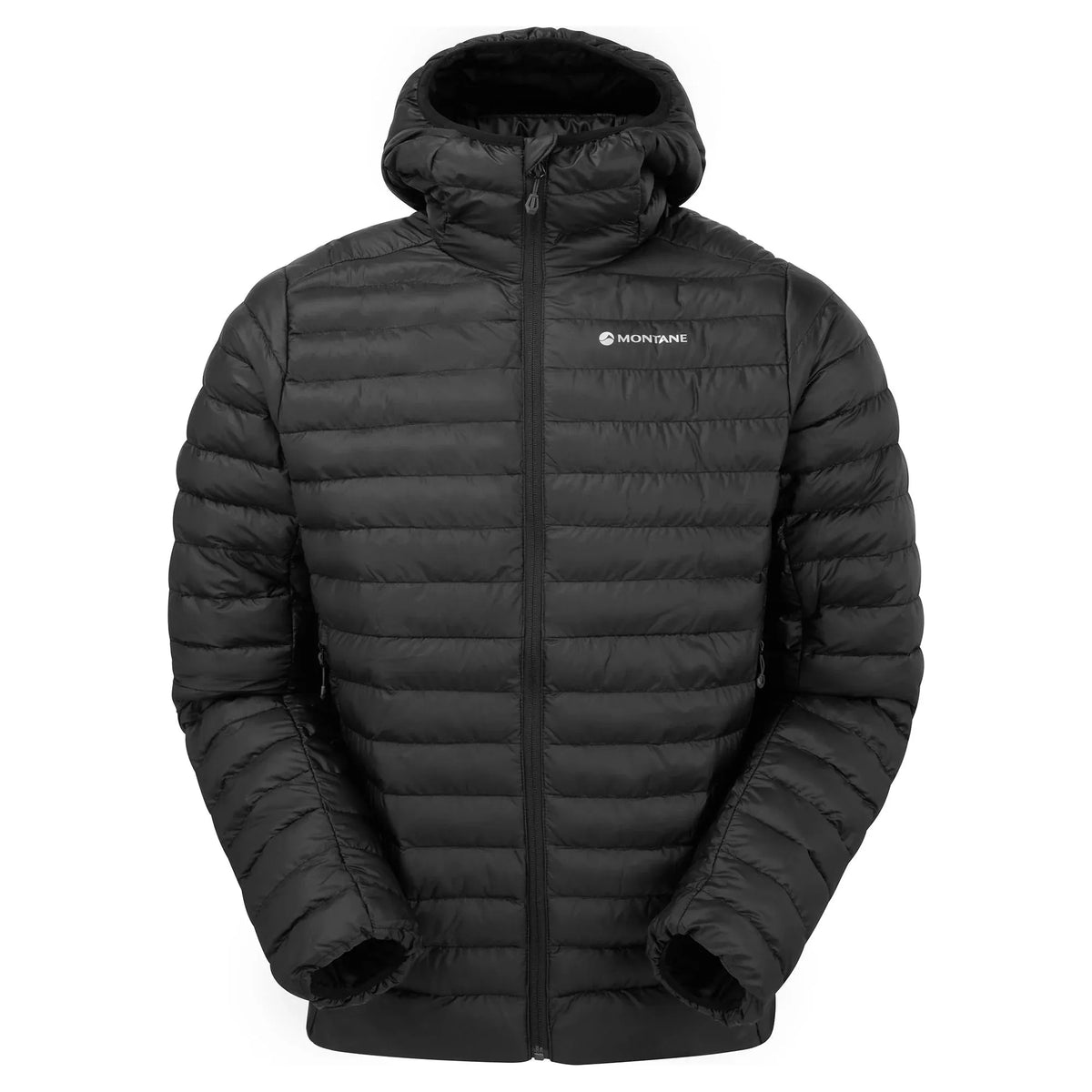 Montane Men&#39;s Icarus Hooded Synthetic Insulated Jacket - Black