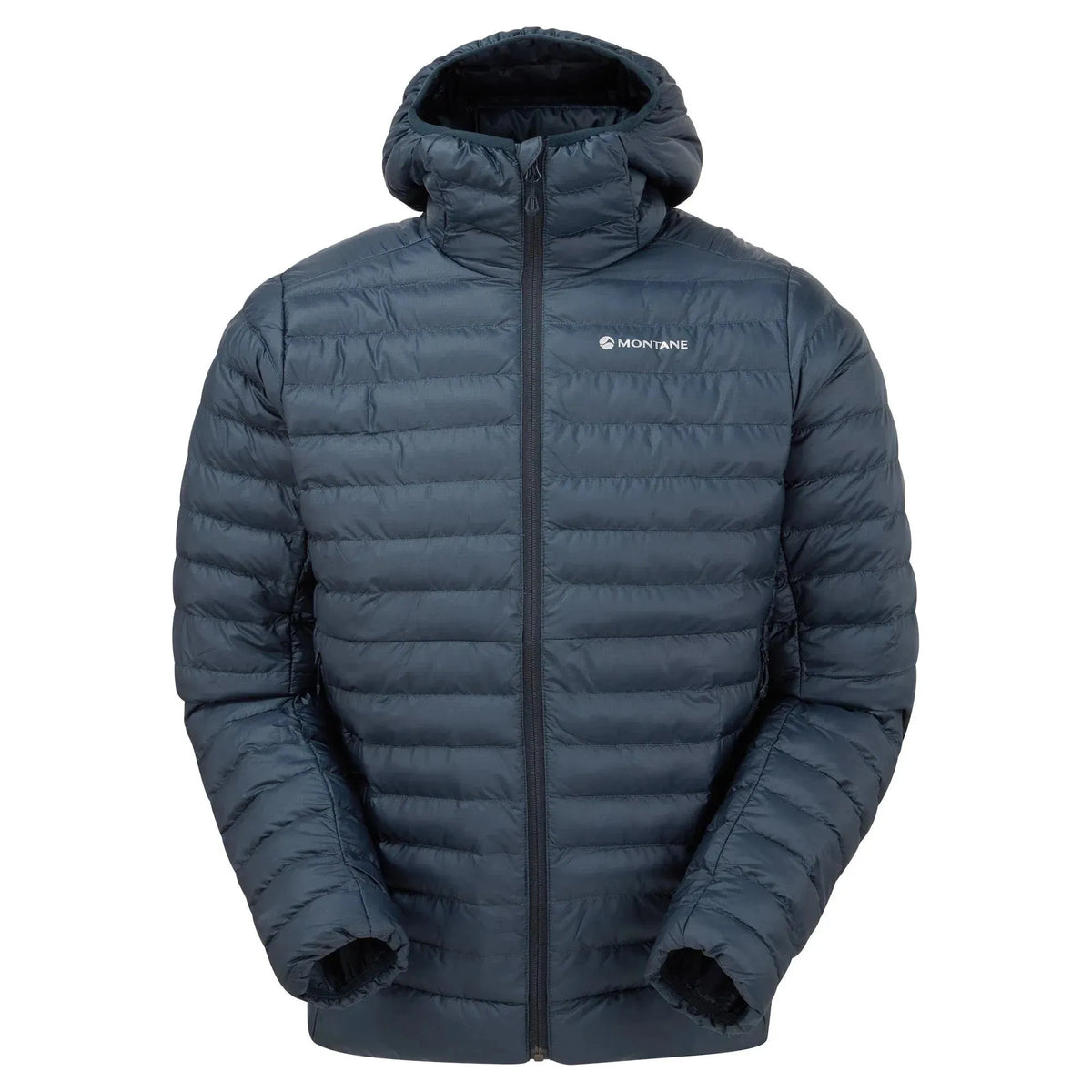 Montane Men&#39;s Icarus Hooded Synthetic Insulated Jacket - Eclipse Blue