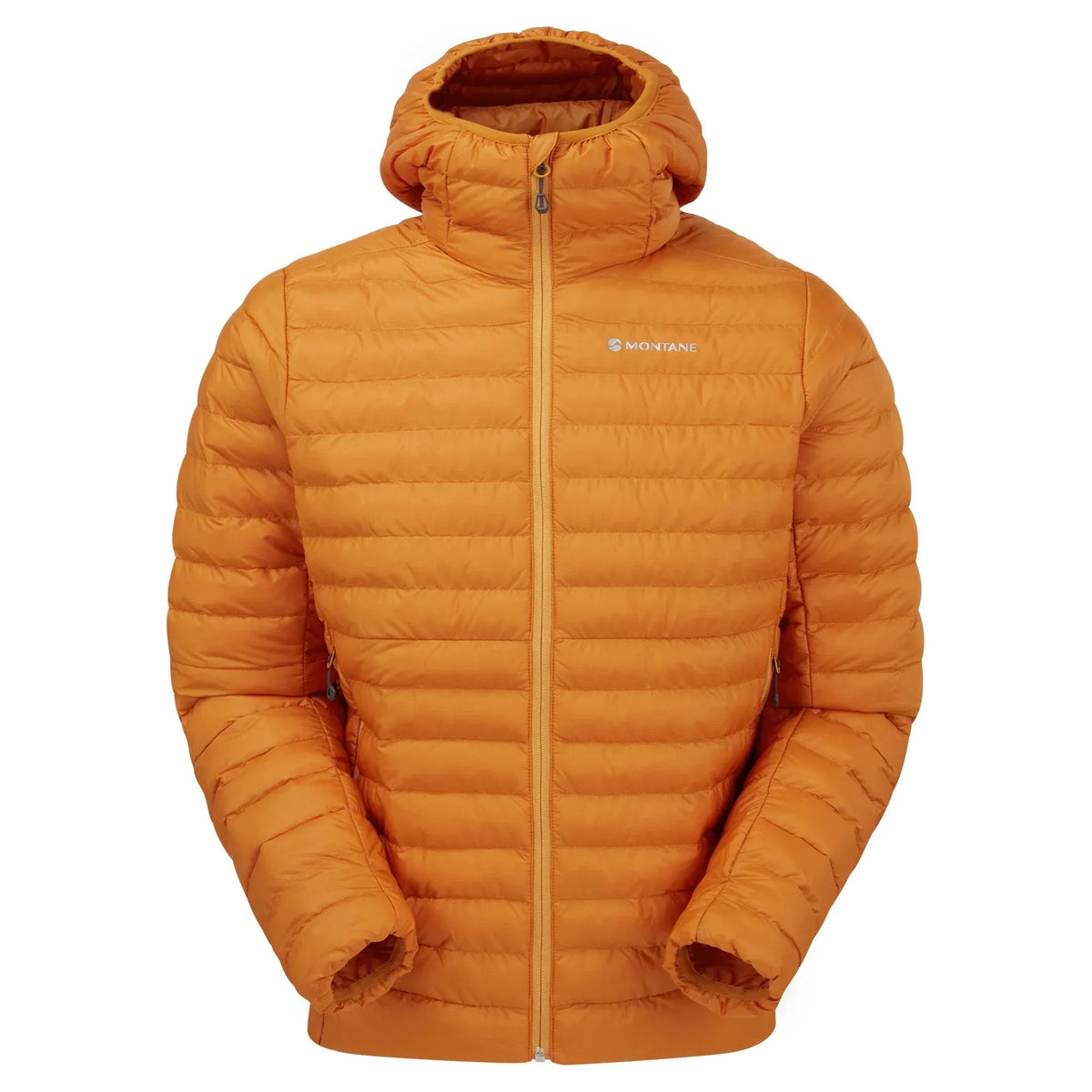 Montane Men&#39;s Icarus Hooded Synthetic Insulated Jacket - Flame Orange
