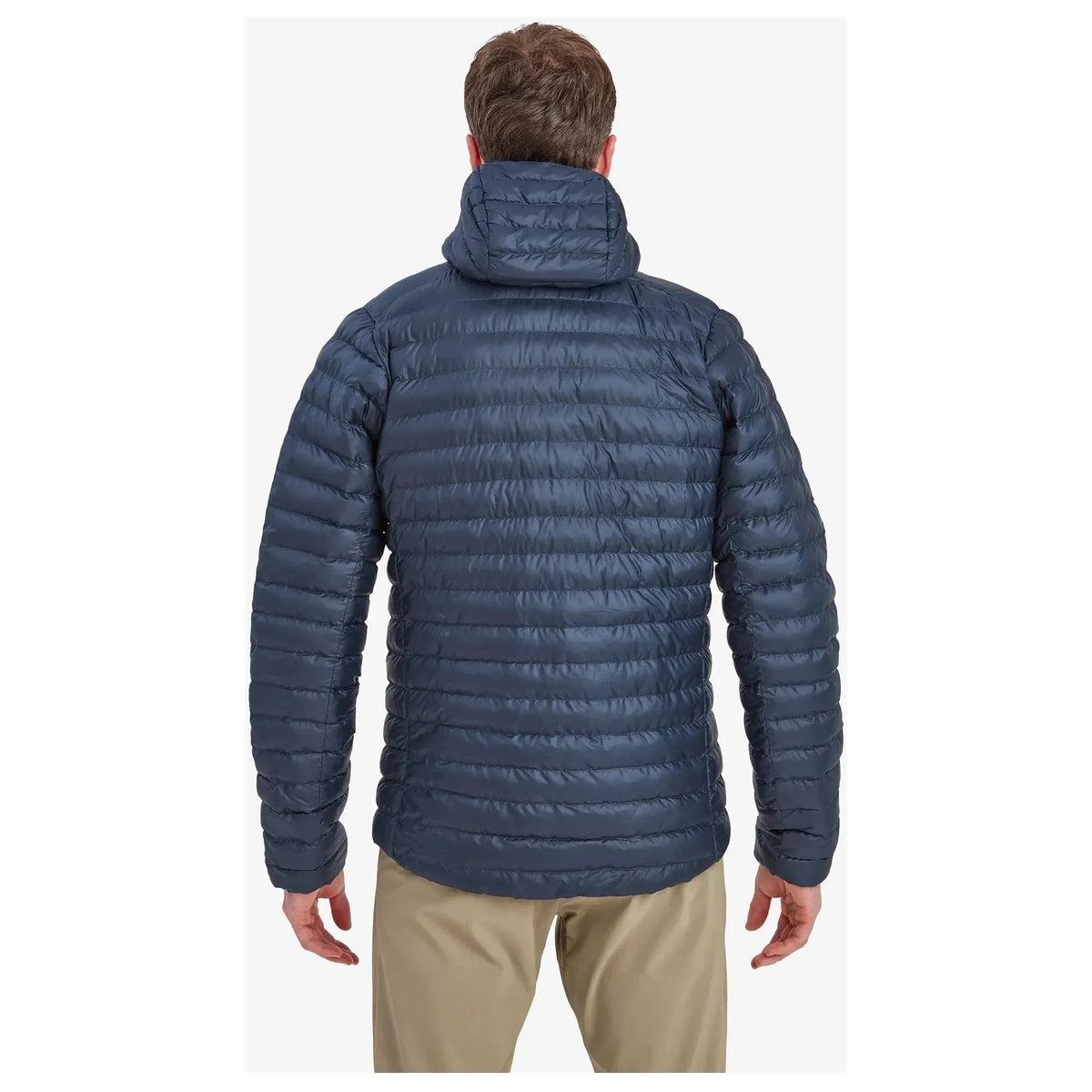 Montane Men&#39;s Icarus Hooded Synthetic Insulated Jacket - Eclipse Blue