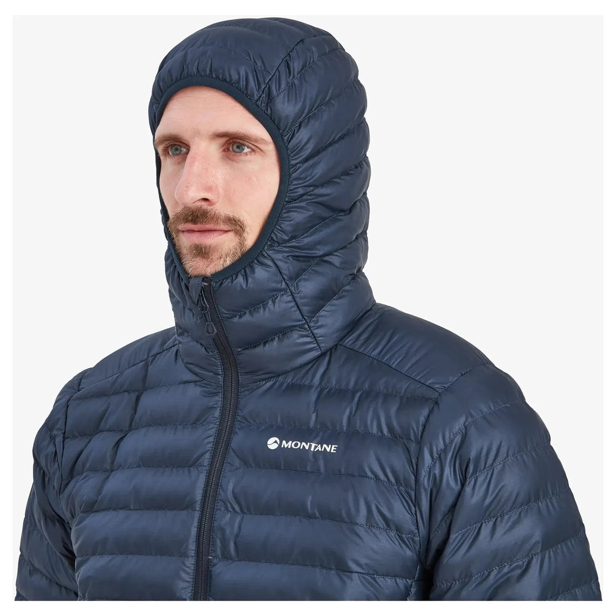 Montane Men&#39;s Icarus Hooded Synthetic Insulated Jacket - Eclipse Blue