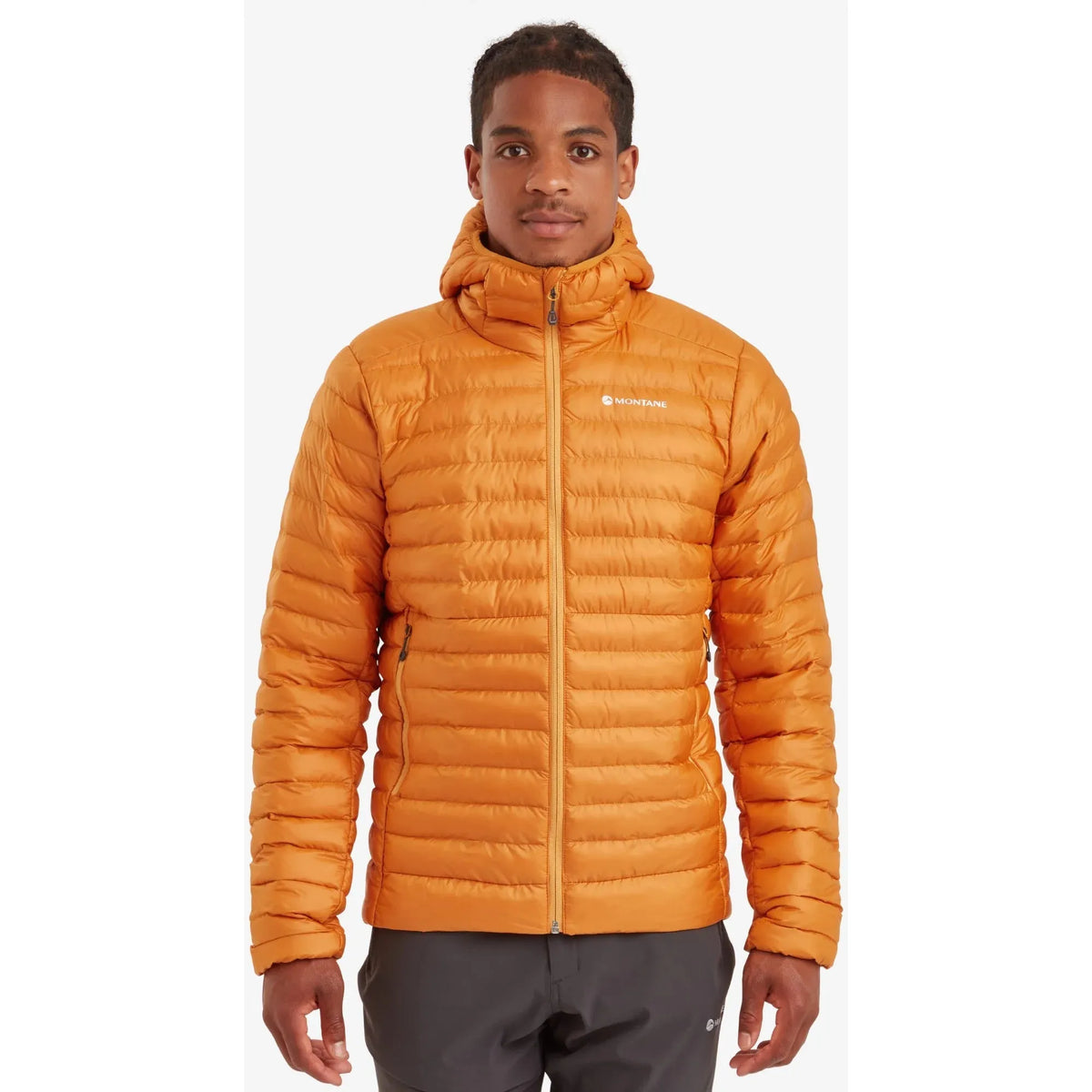 Montane Men&#39;s Icarus Hooded Synthetic Insulated Jacket - Flame Orange