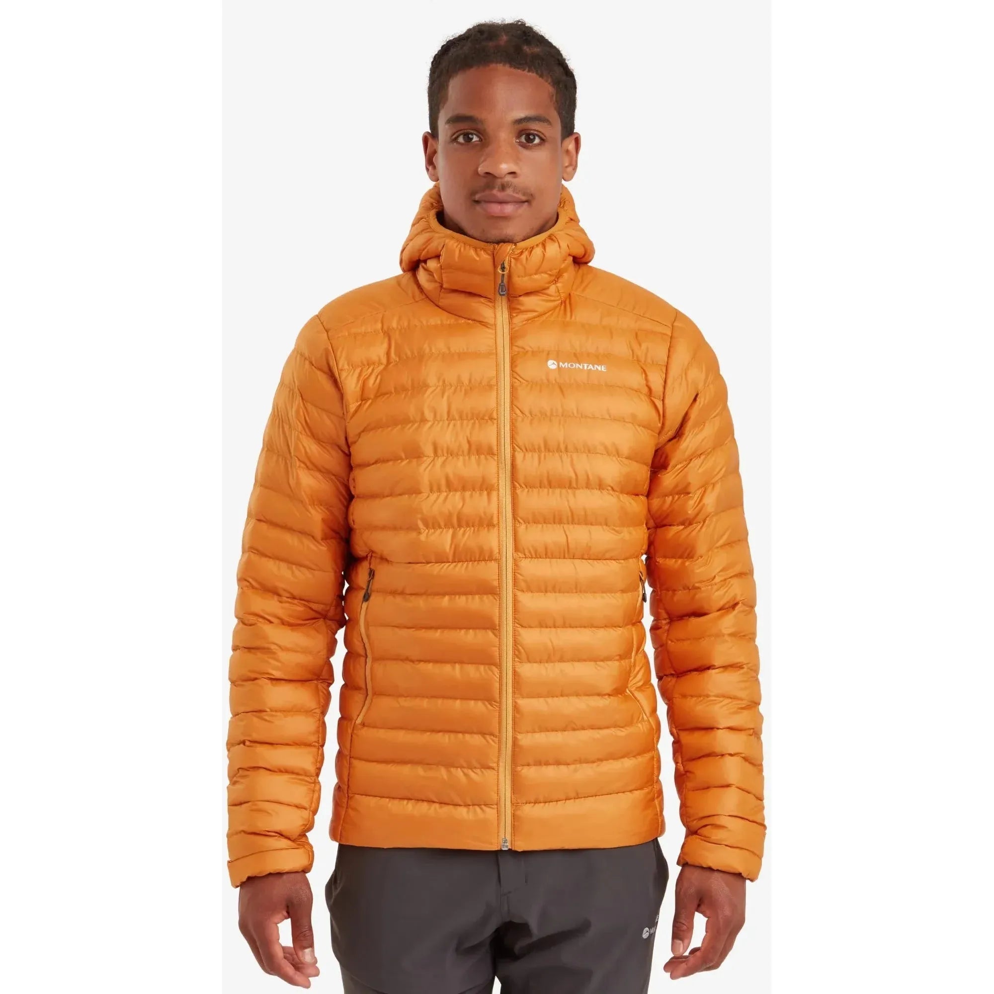 Montane Men s Icarus Hooded Synthetic Insulated Jacket Flame