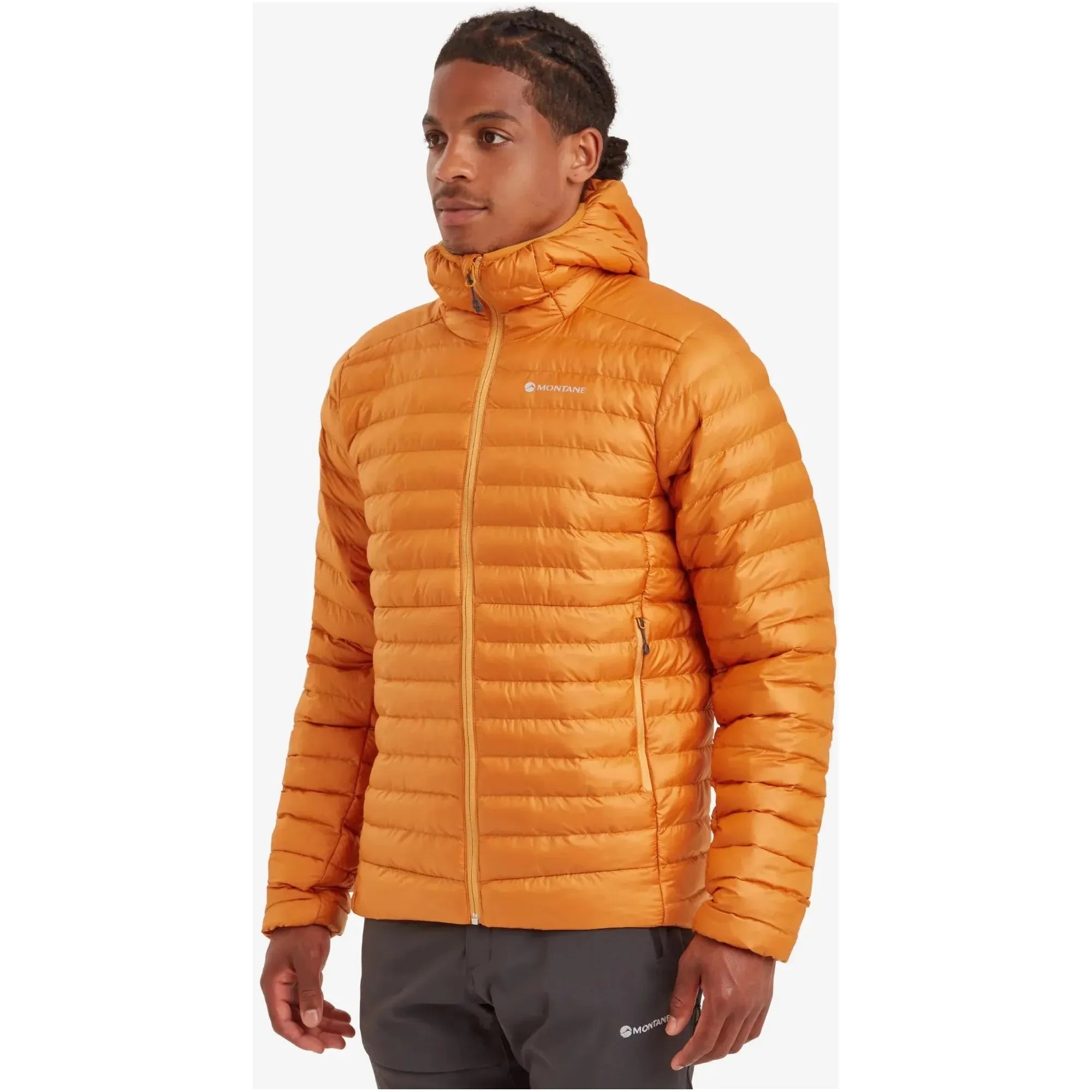 Montane Men s Icarus Hooded Synthetic Insulated Jacket Flame