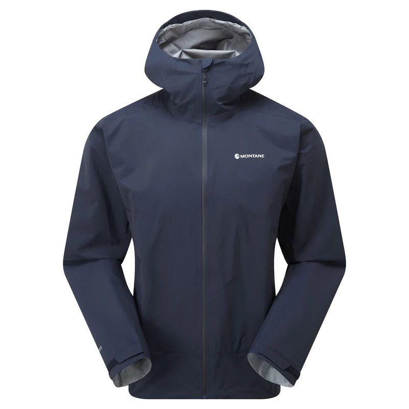 Montane Men&#39;s Phase Lite GTX Waterproof Jacket - Eclipse Blue