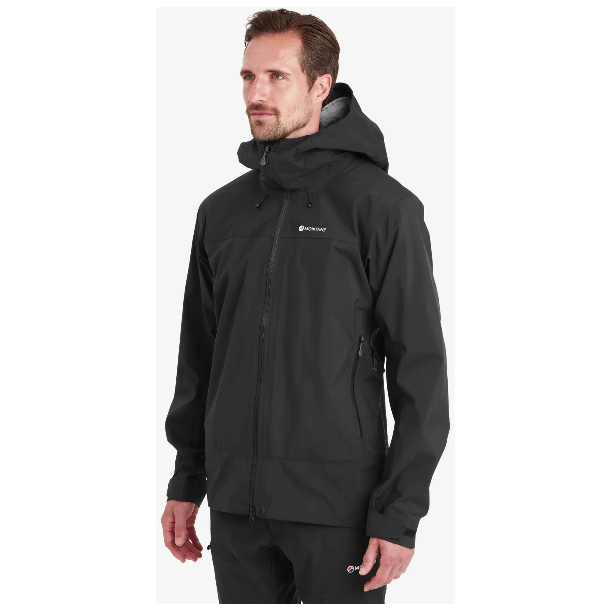 Montane Men's Phase XT GTX Waterproof Jacket - Black - Hill and Dale  Outdoors
