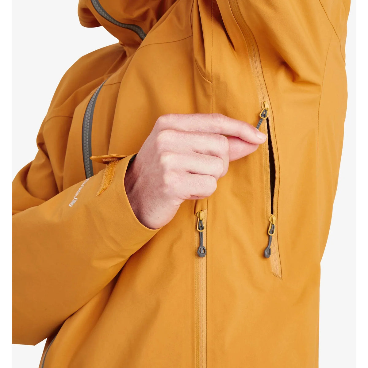 Montane Men&#39;s Phase XT GTX Waterproof Jacket - Flame Orange