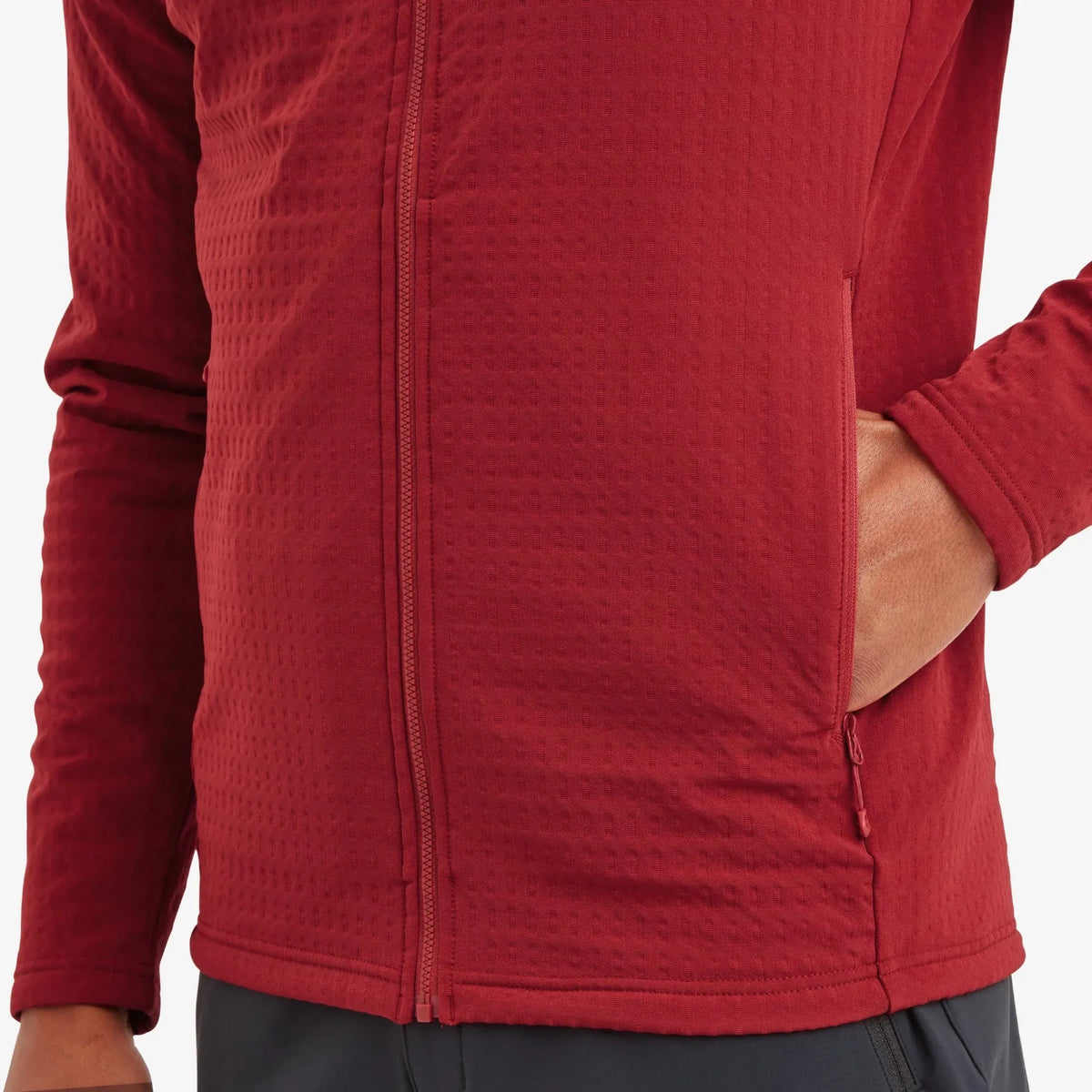 Montane Men&#39;s Protium XT Hooded Fleece Jacket - Acer Red