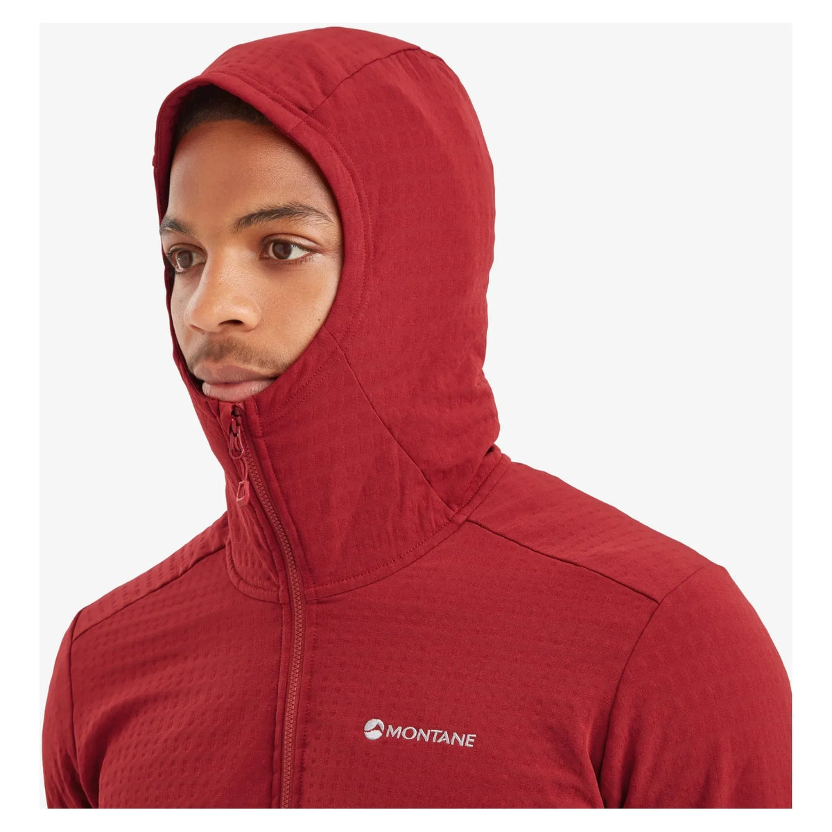 Montane Men&#39;s Protium XT Hooded Fleece Jacket - Acer Red