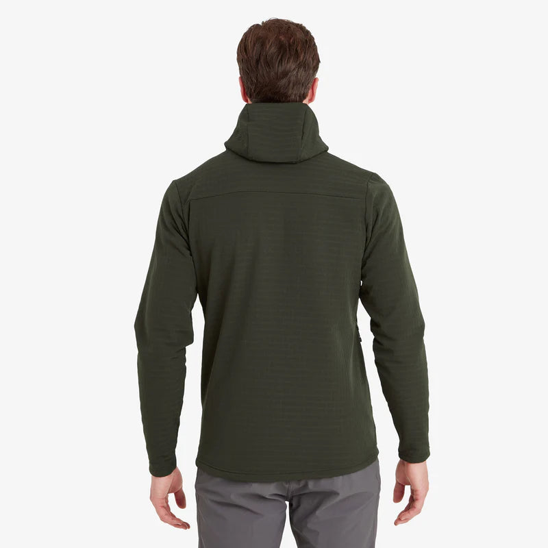 Montane Protium XT Hooded Fleece Jacket - Oak Green