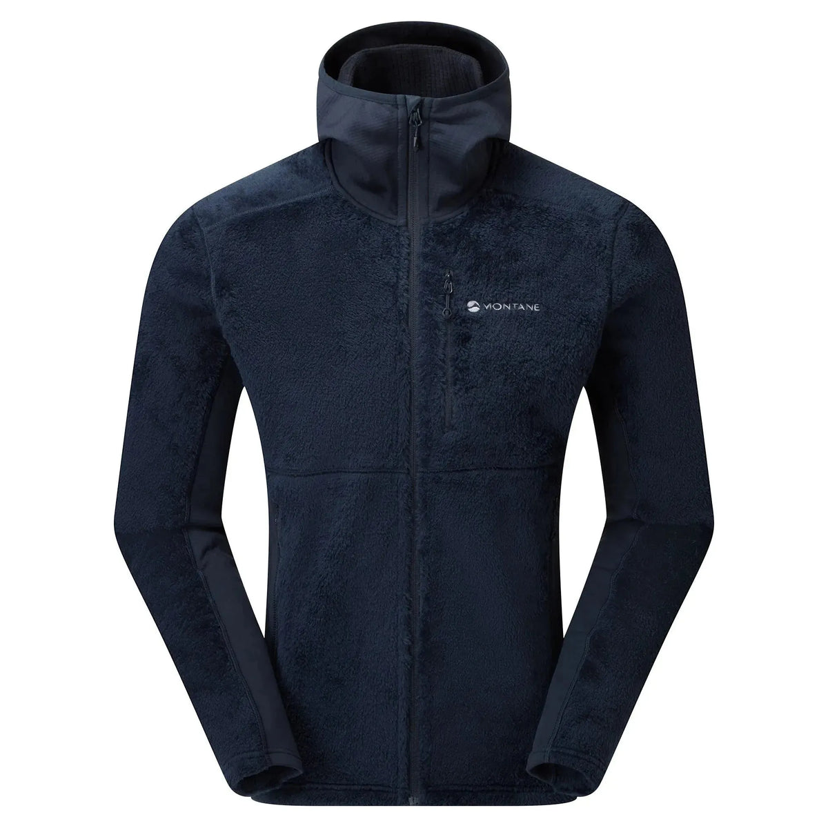 Montane Men&#39;s Protium XPD Hooded Fleece Jacket - Eclipse Blue