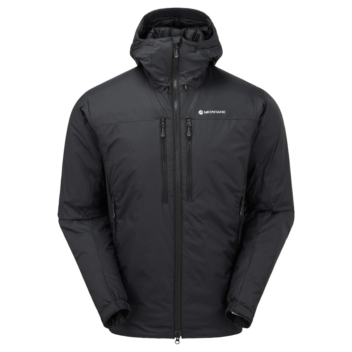 Montane Men&#39;s Respond XT Hooded Synthetic Insulated Jacket - Black