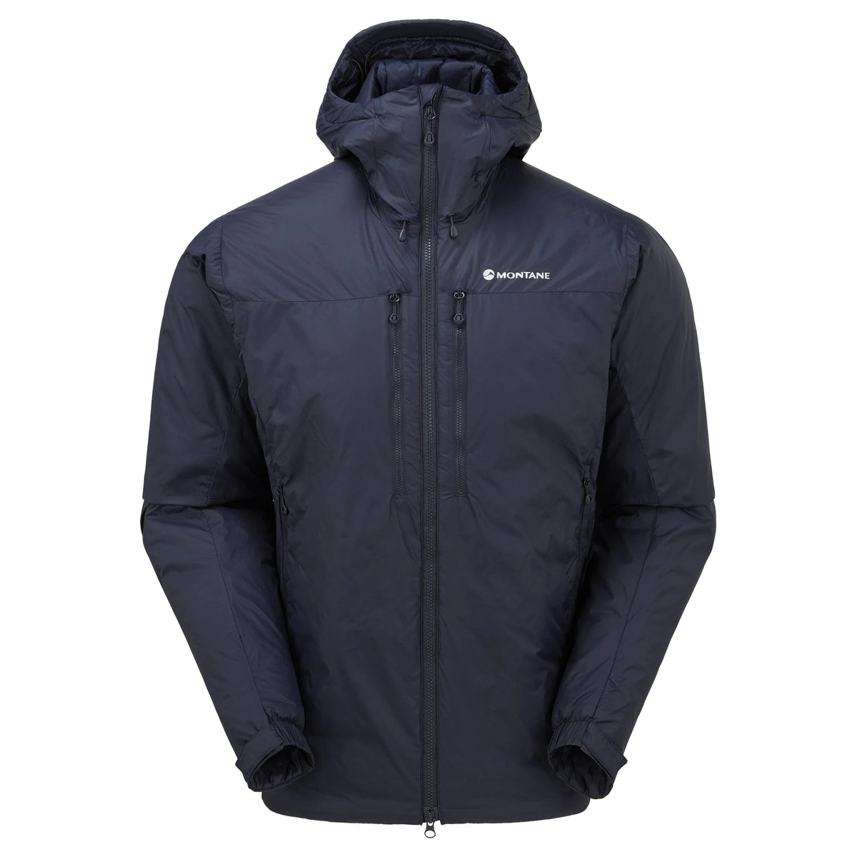 Montane Men&#39;s Respond XT Hooded Synthetic Insulated Jacket - Eclipse Blue