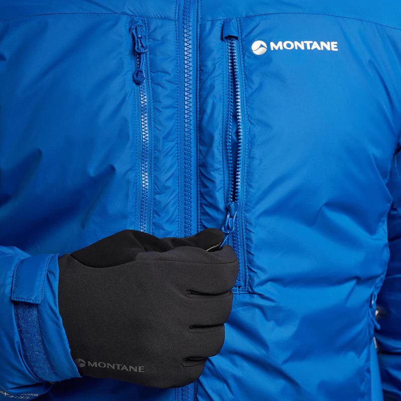 Montane Men&#39;s Respond XT Hooded Synthetic Insulated Jacket - Neptune Blue