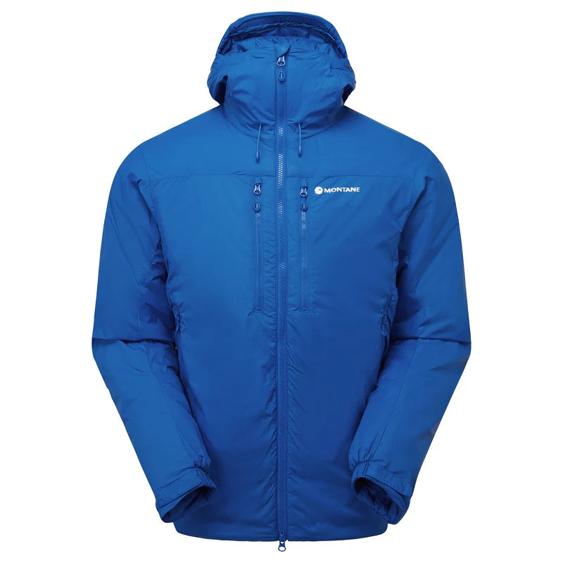 Montane Men&#39;s Respond XT Hooded Synthetic Insulated Jacket - Neptune Blue