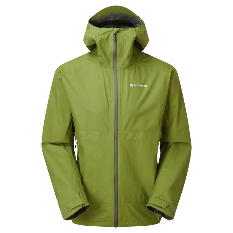 Montane Spirit Lite GTX Waterproof Jacket - Alder Green