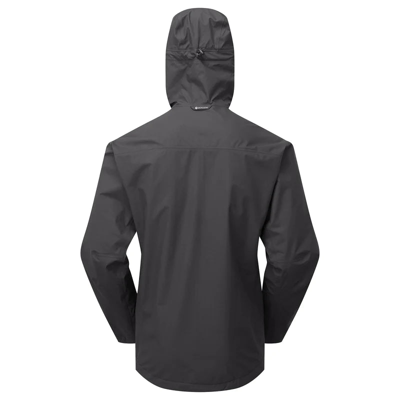 Montane Men&#39;s Spirit Lite GTX Waterproof Jacket - Midnight Grey