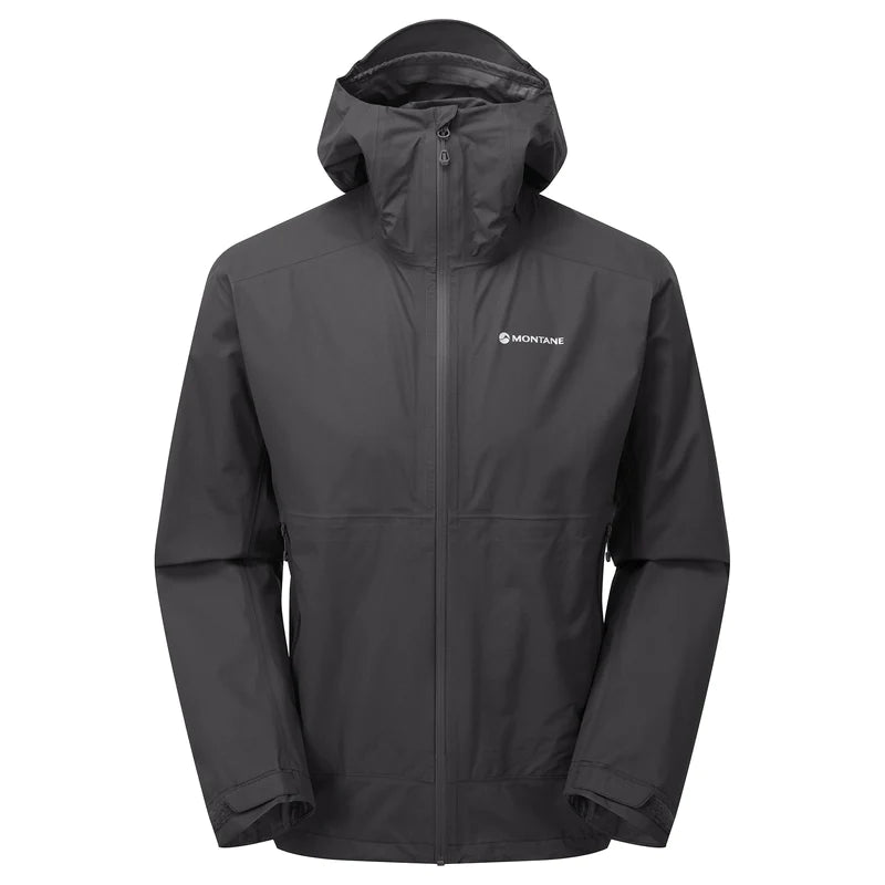 Montane Men&#39;s Spirit Lite GTX Waterproof Jacket - Midnight Grey