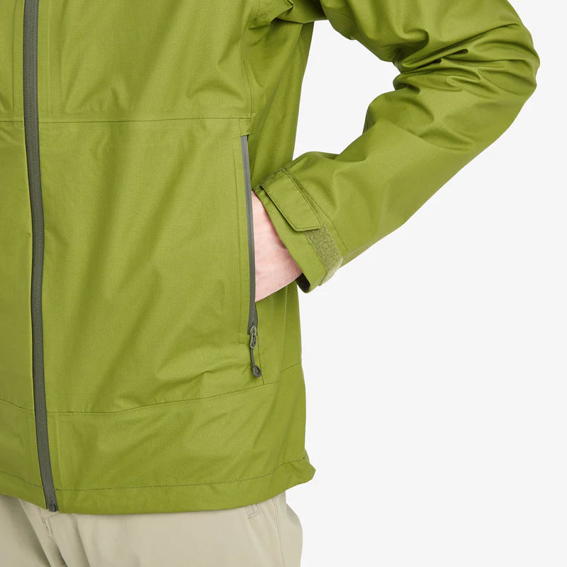 Montane Spirit Lite GTX Waterproof Jacket - Alder Green