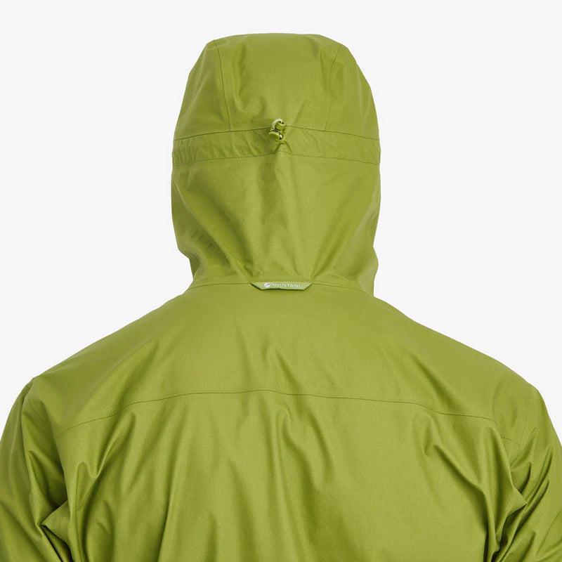 Montane Men&#39;s Spirit Lite GTX Waterproof Jacket - Alder Green