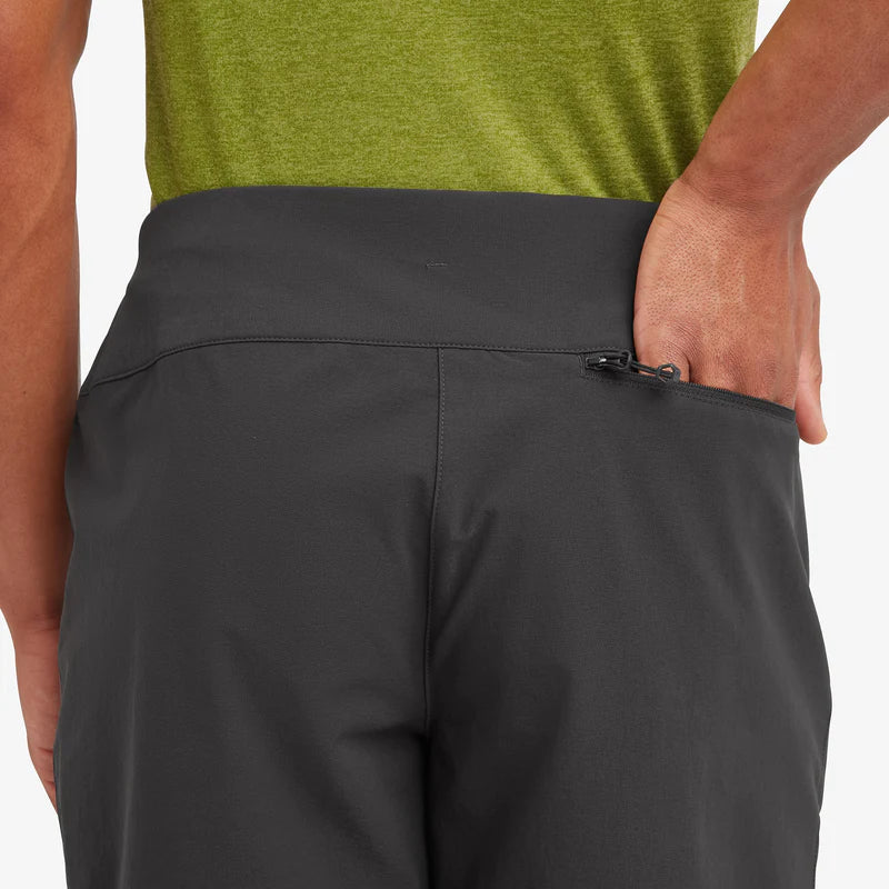 Montane Men&#39;s Tenacity Shorts - Midnight Grey