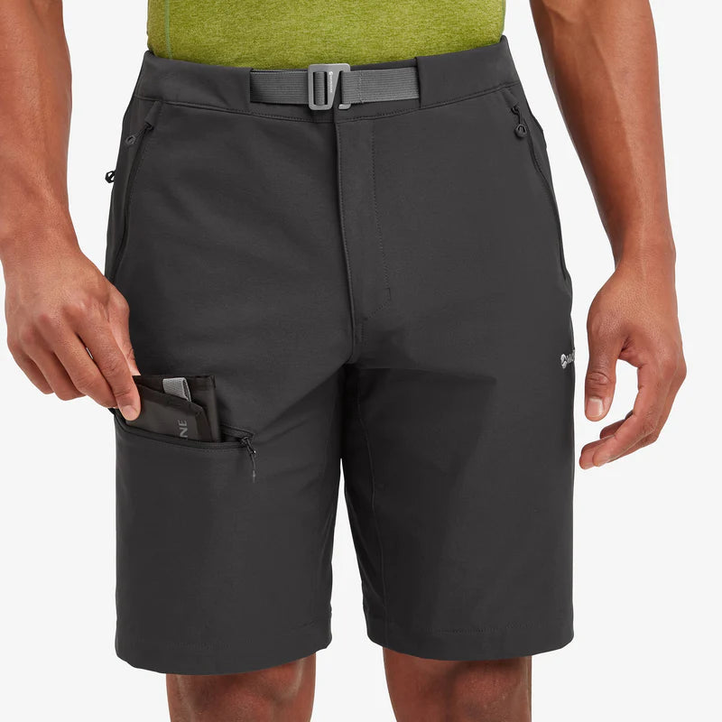 Montane Men&#39;s Tenacity Shorts - Midnight Grey