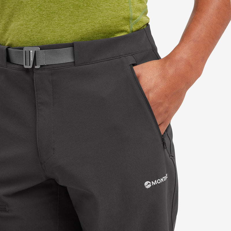 Montane Men&#39;s Tenacity Shorts - Midnight Grey