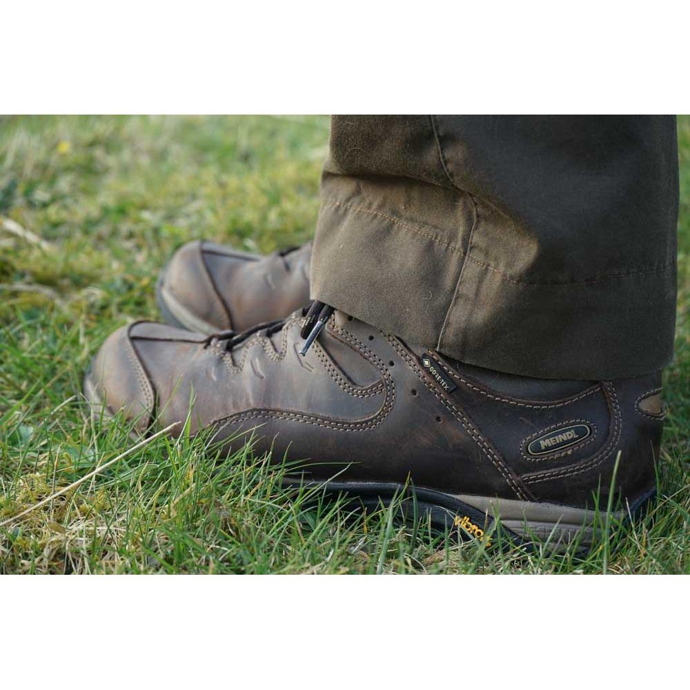 Meindl Caracas GTX Walking Shoes - Dark Brown