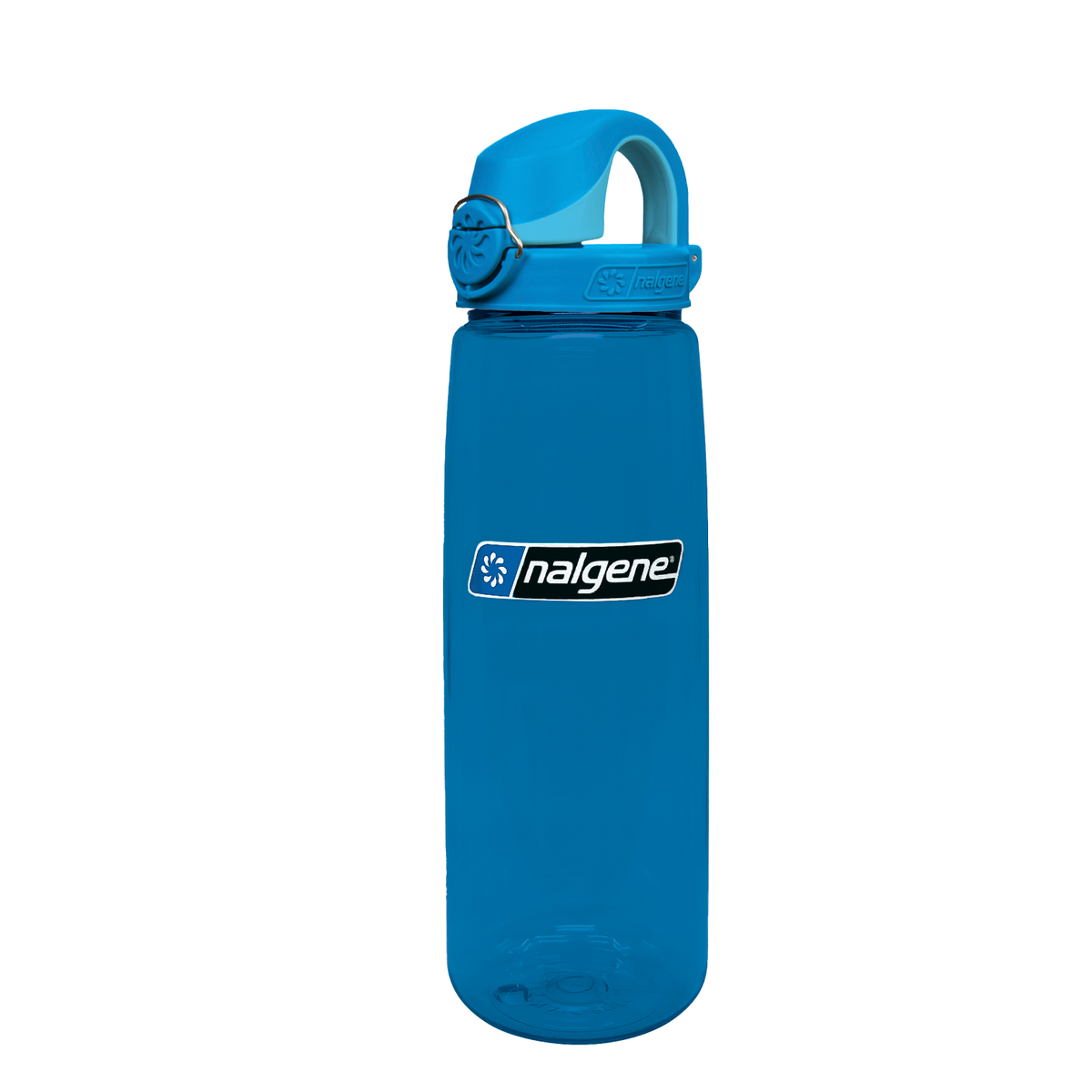 Nalgene 700ml Sustain OTF Water Bottle - Blue, Glacial Blue Cap