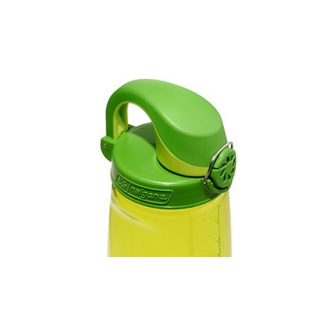 Nalgene 700ml Sustain OTF Water Bottle - Spring Green, Sprout Cap