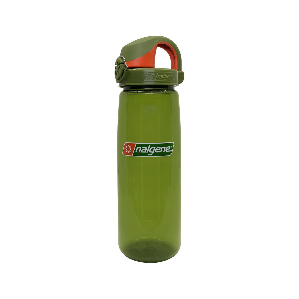 Nalgene 700ml Sustain OTF Water Bottle - Juniper, Juniper Orange Cap
