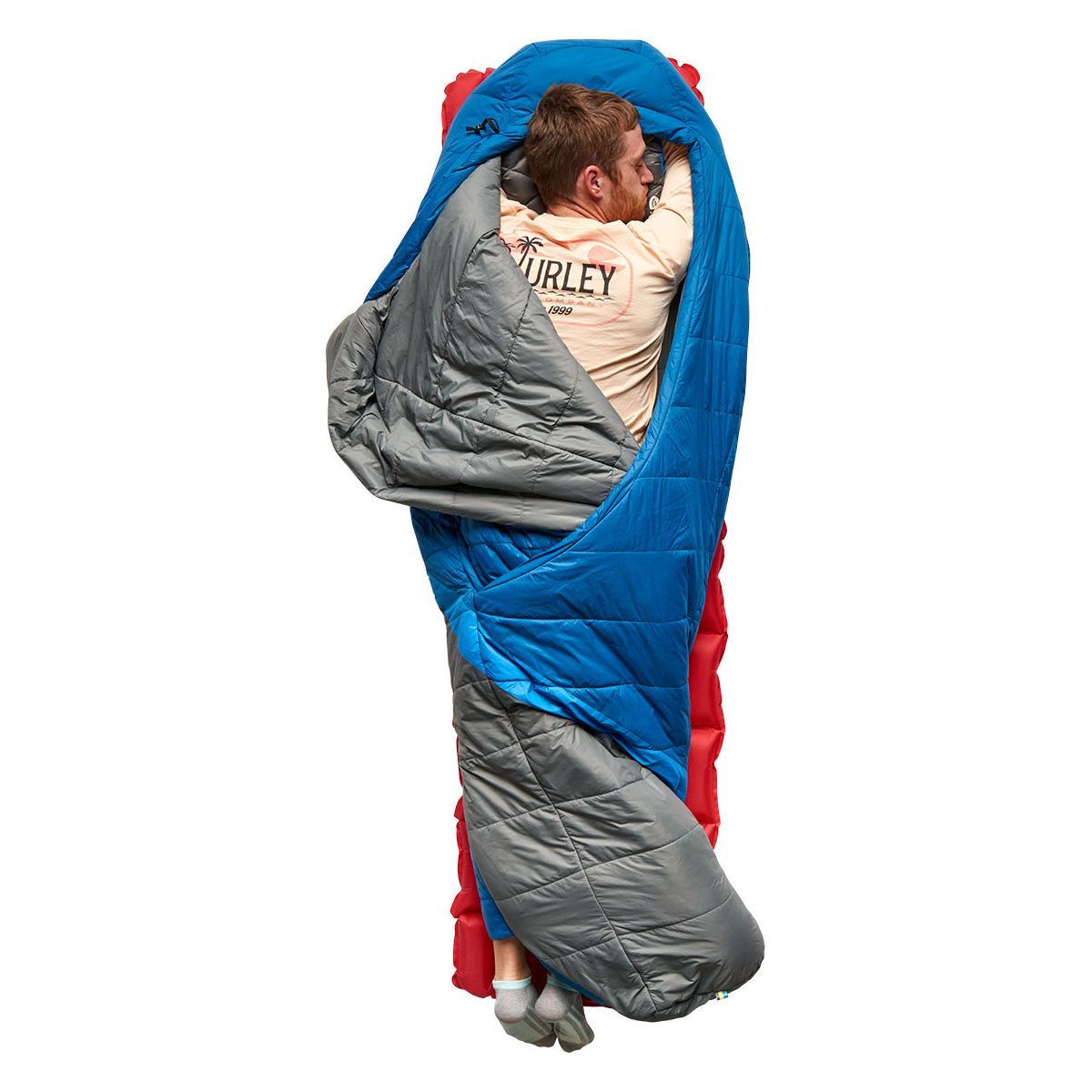 Sierra Designs Night Cap 20° Degree Synthetic Sleeping Bag - Moroccan Blue