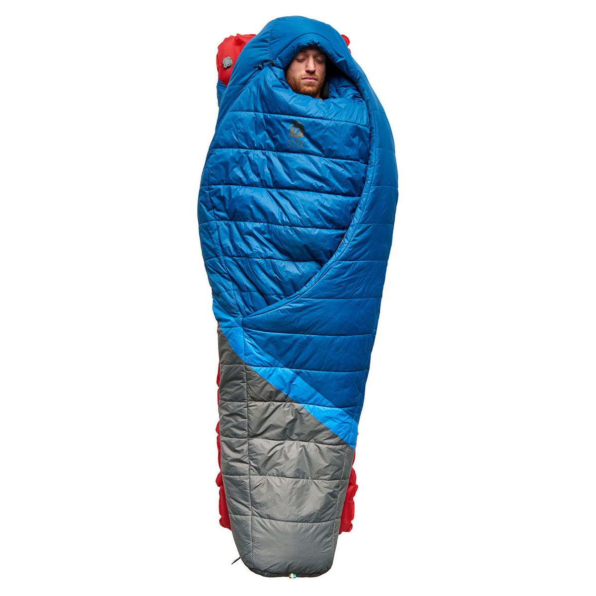 Sierra Designs Night Cap 20° Degree Synthetic Sleeping Bag - Moroccan Blue