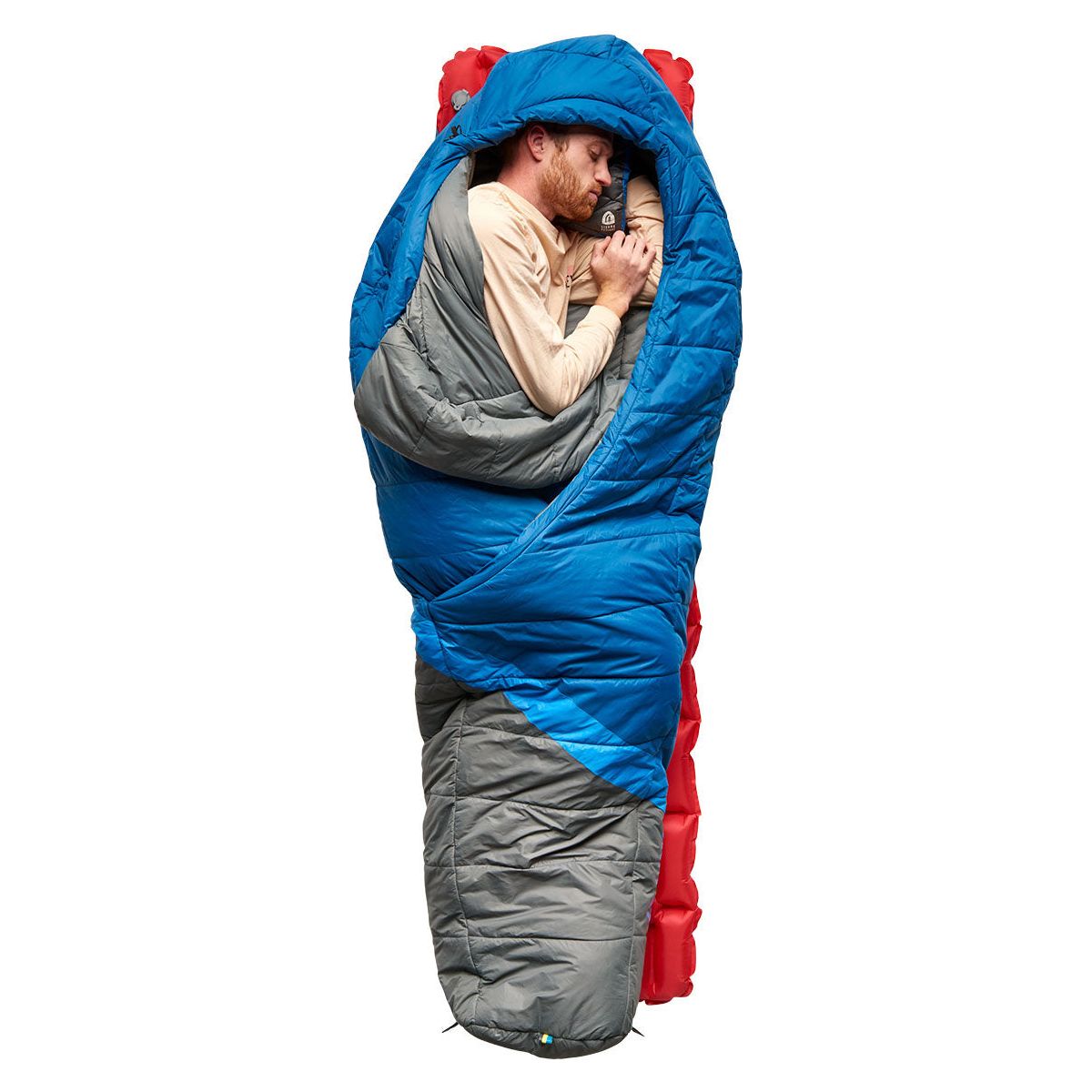 Sierra Designs Night Cap 20° Degree Synthetic Sleeping Bag - Moroccan Blue