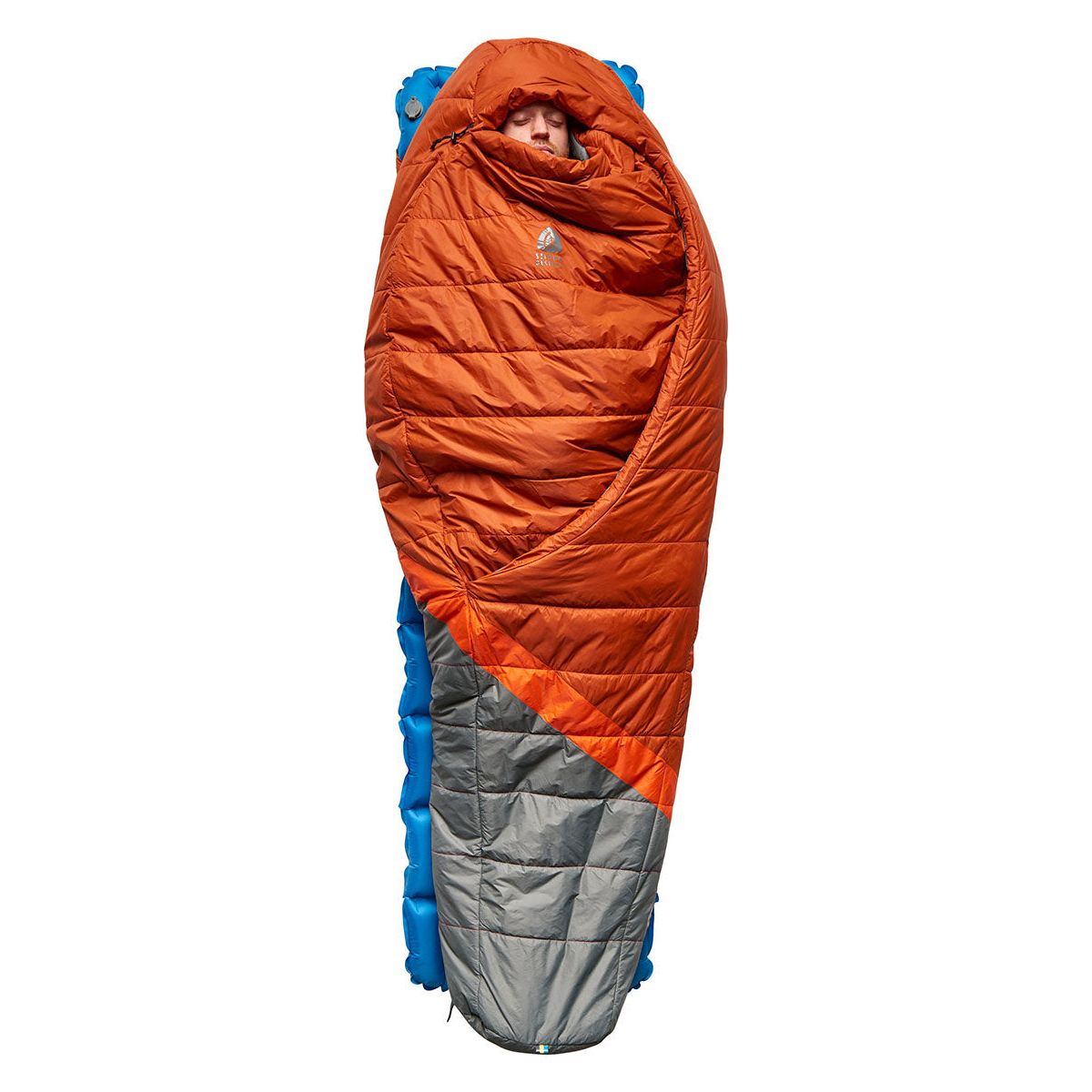 Sierra Designs Night Cap 35° Degree Synthetic Sleeping Bag - Picante