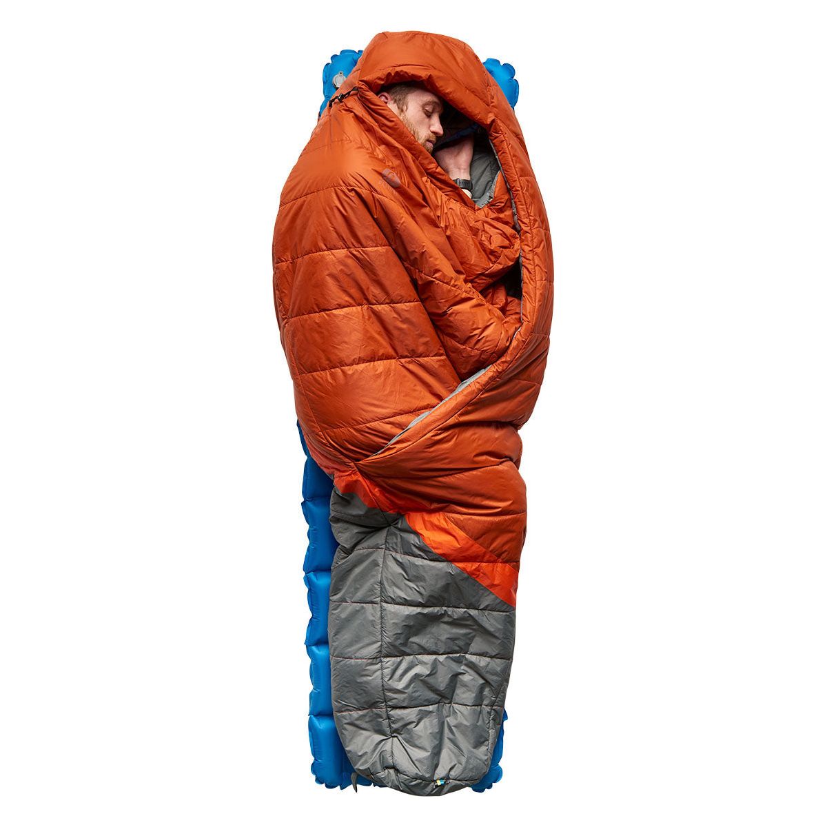 Sierra Designs Night Cap 35° Degree Synthetic Sleeping Bag - Picante