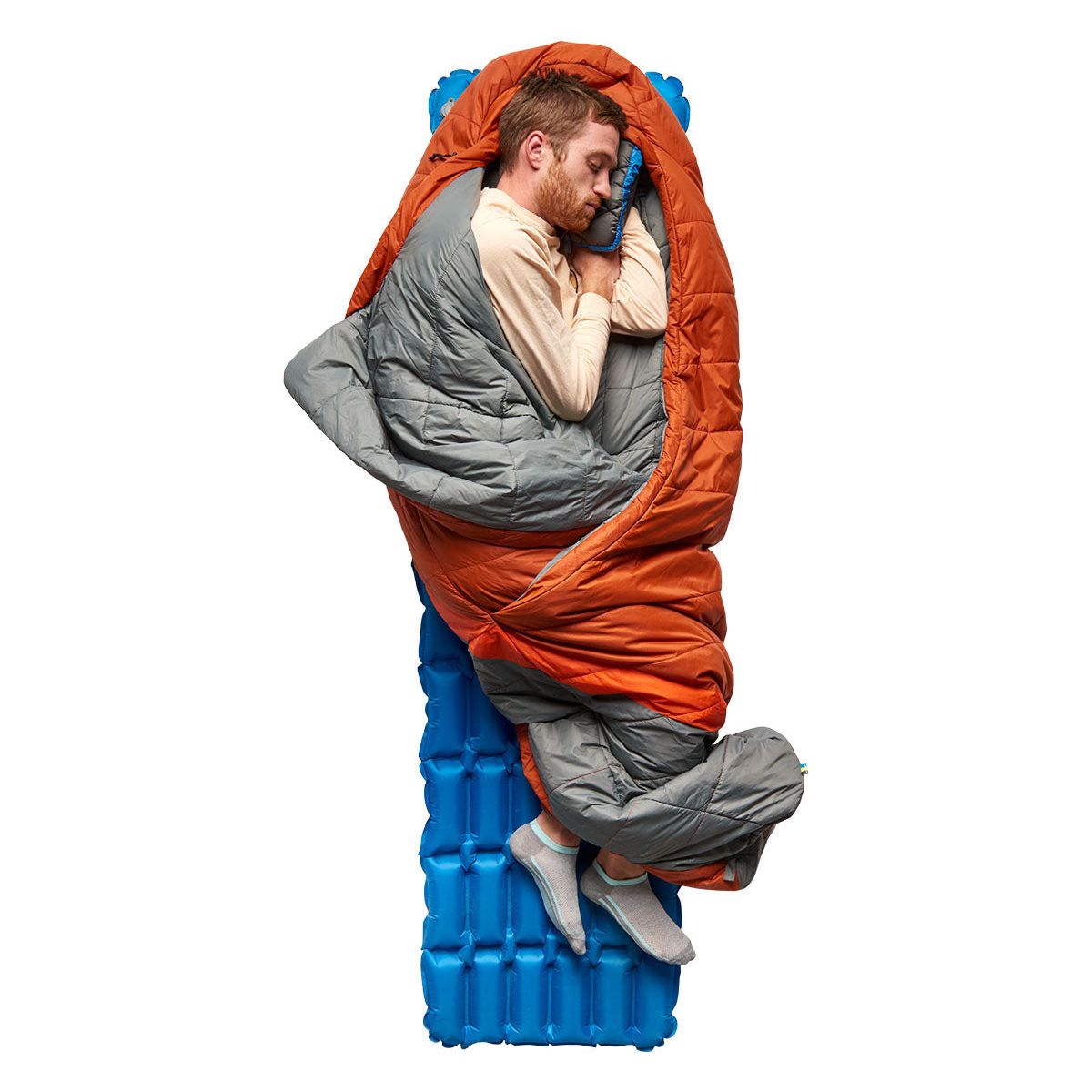 Sierra Designs Night Cap 35° Degree Synthetic Sleeping Bag - Picante