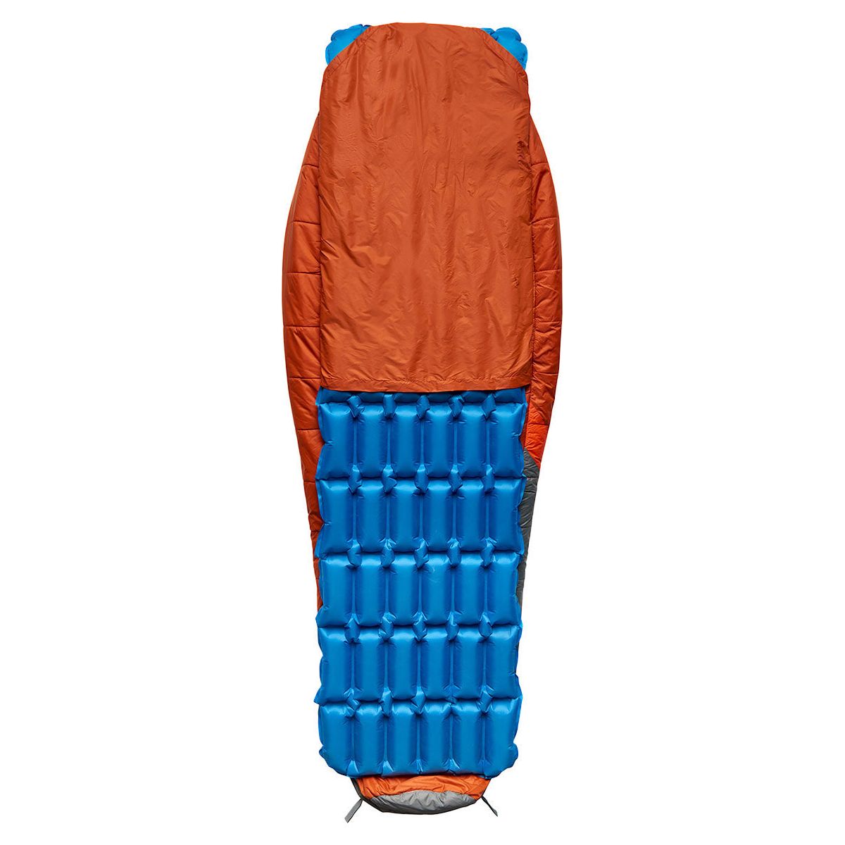 Sierra Designs Night Cap 35° Degree Synthetic Sleeping Bag - Picante