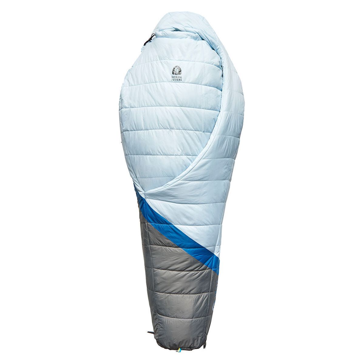 Sierra Designs Women&#39;s Night Cap 20° Degree Synthetic Sleeping Bag - Ice Blue