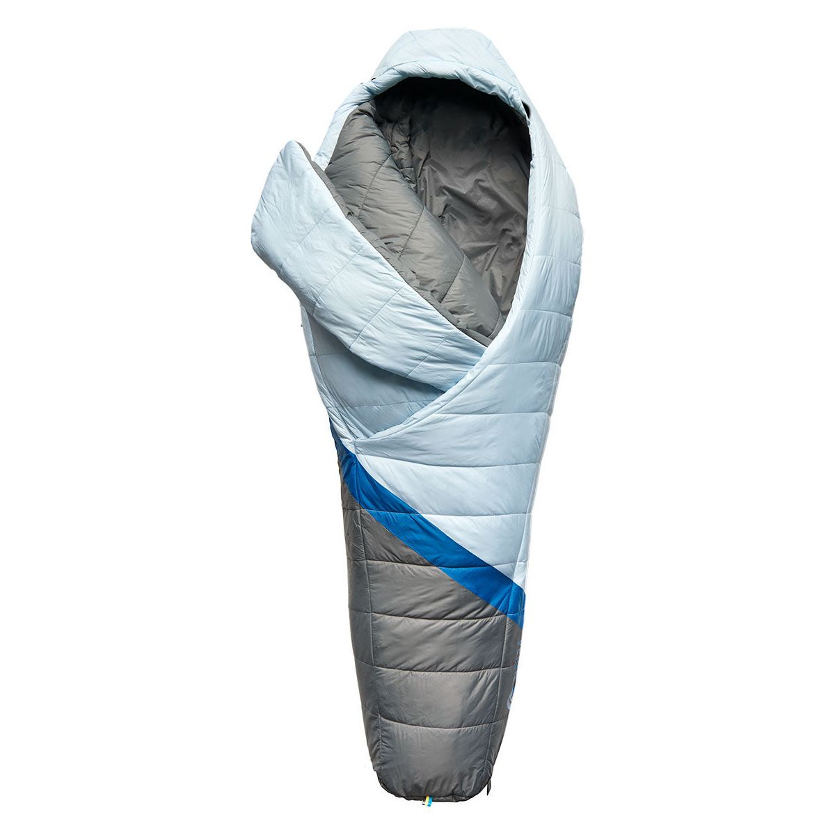 Sierra Designs Women&#39;s Night Cap 20° Degree Synthetic Sleeping Bag - Ice Blue