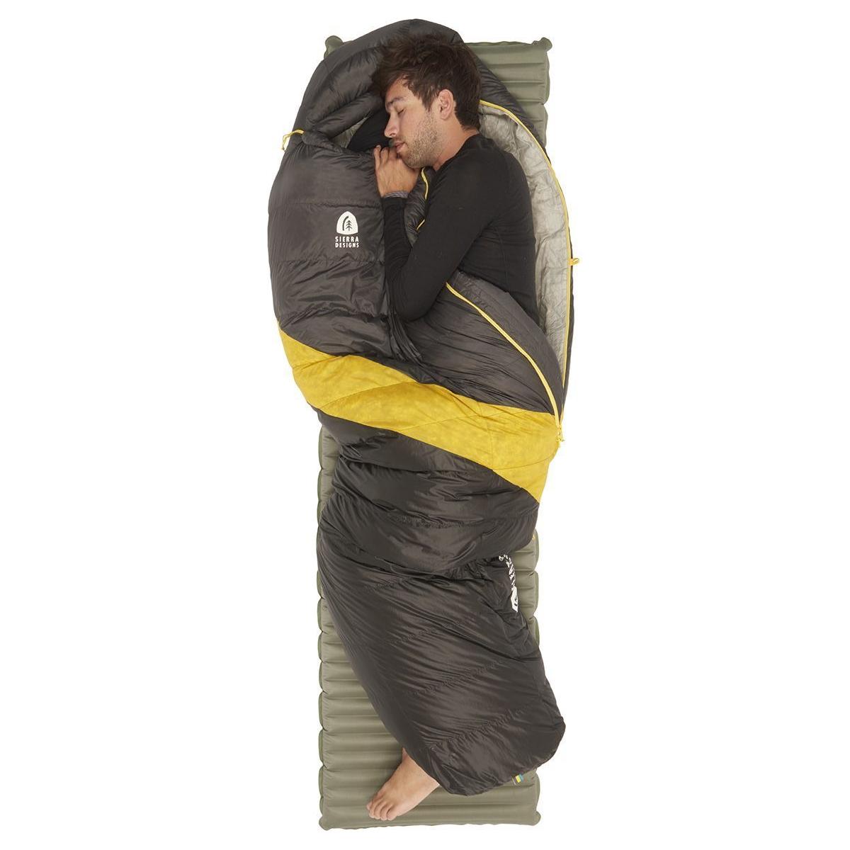 Sierra Designs Nitro 800F 0° Degree Down Sleeping Bag - Grey