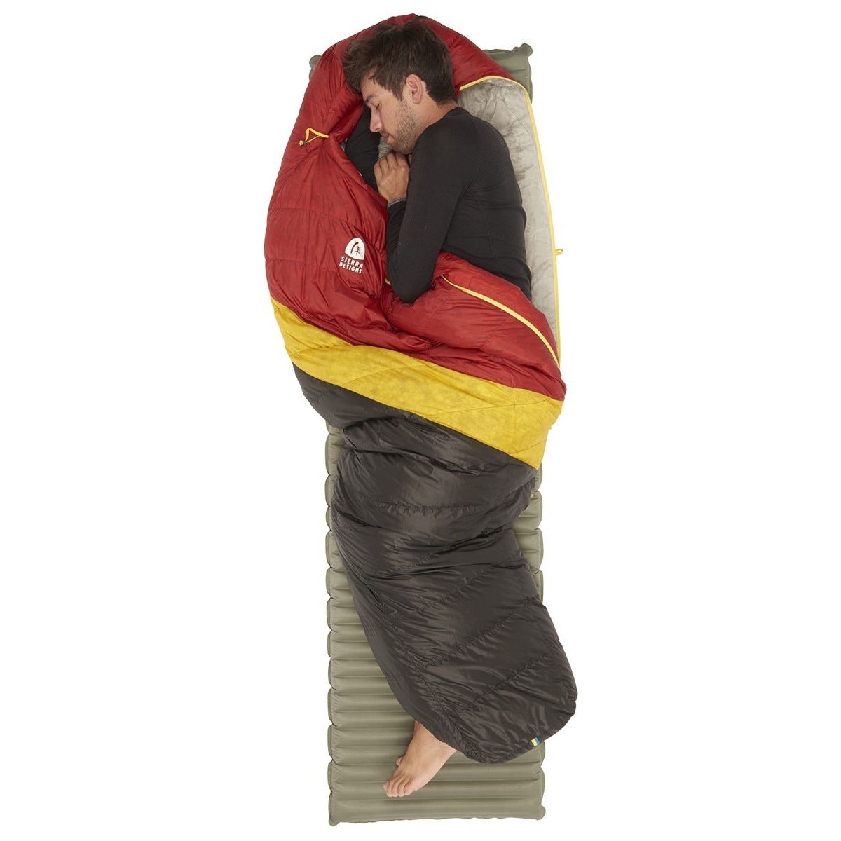 Sierra Designs Nitro 800F 20° Degree Down Sleeping Bag - Red