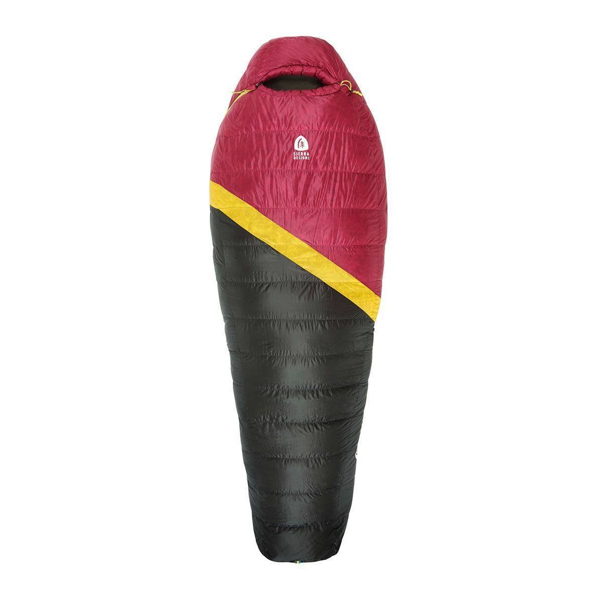 Sierra Designs Women&#39;s Nitro 800F 20° Degree Down Sleeping Bag - Sangria