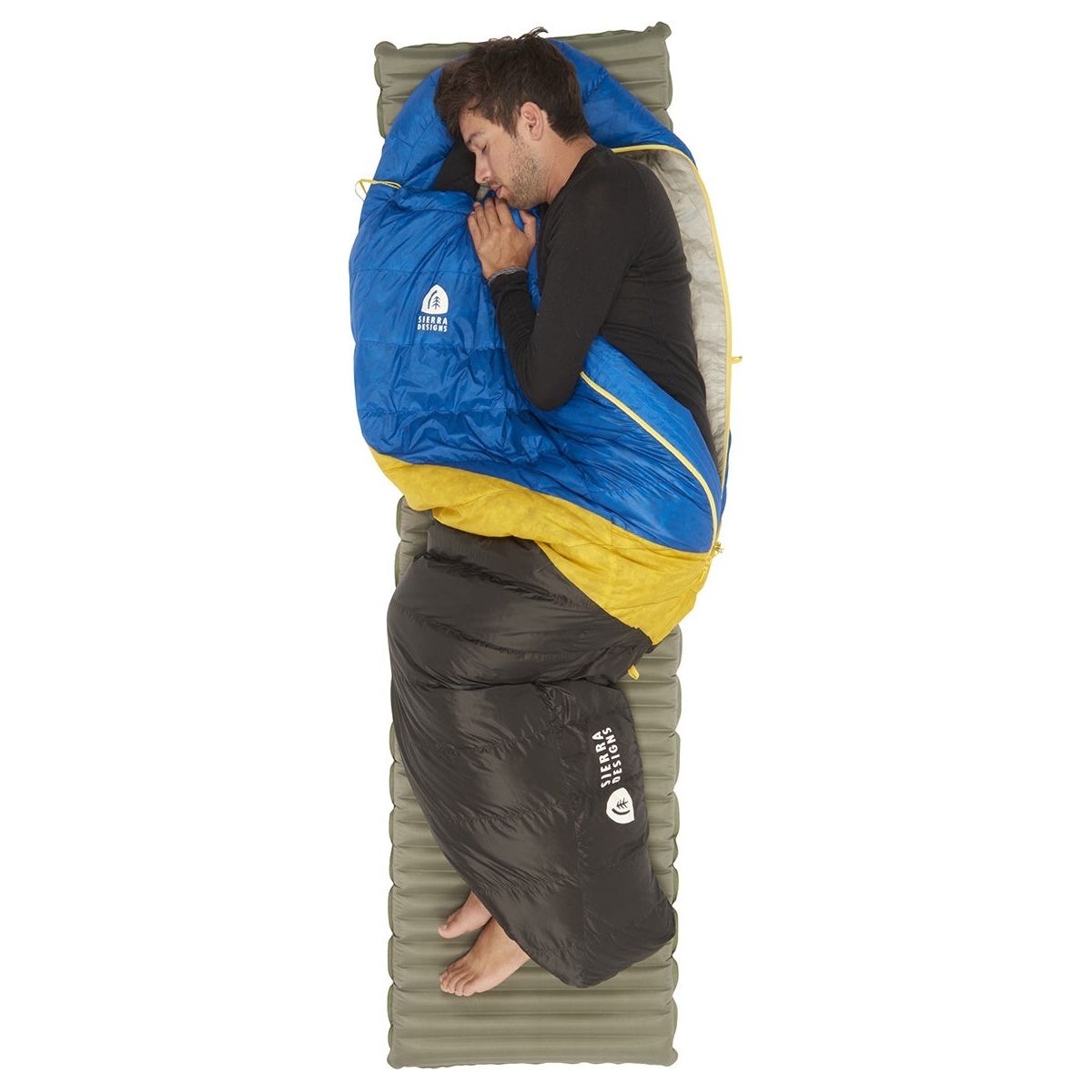 Sierra Designs Nitro 800F 35° Degree Down Sleeping Bag - Blue