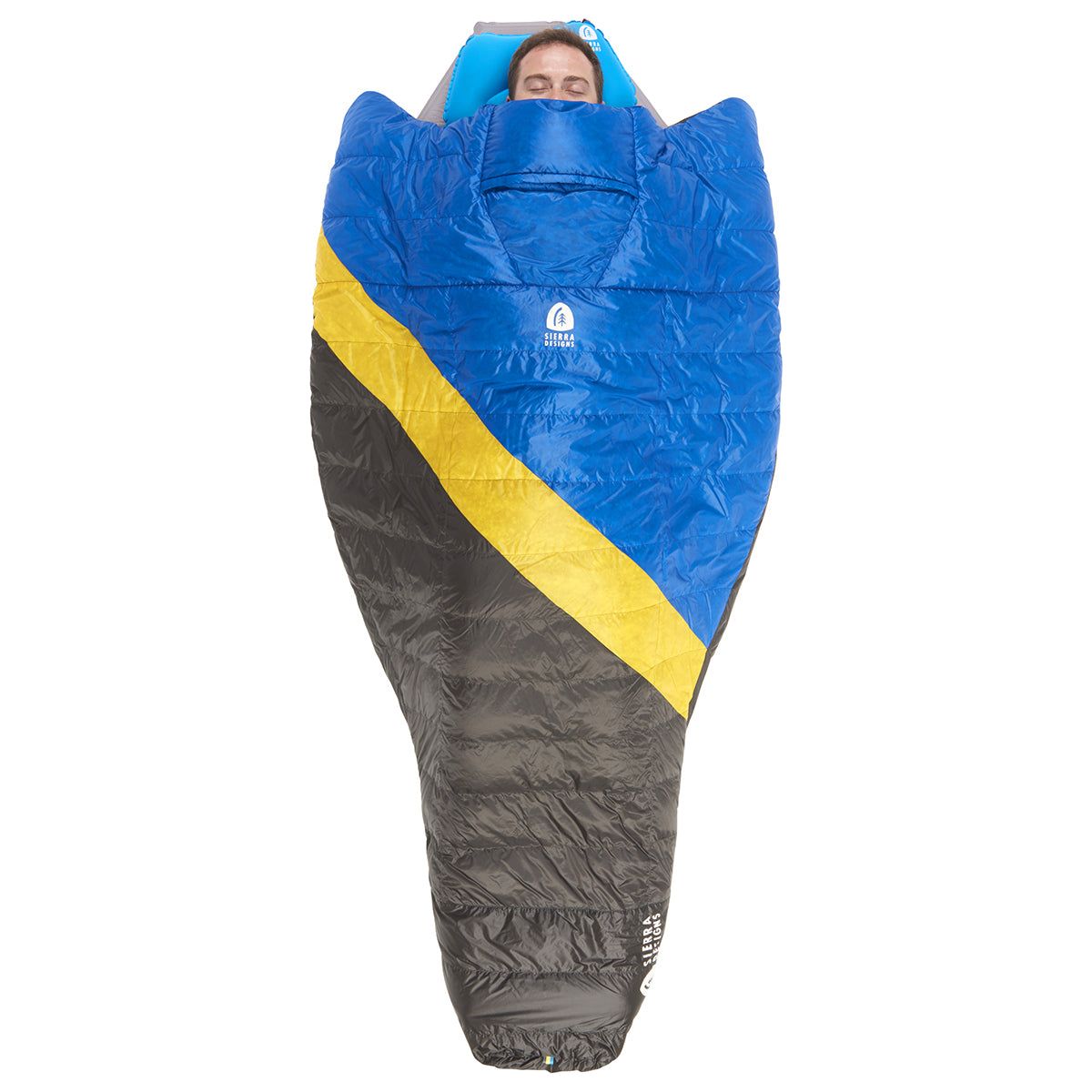 Sierra Designs Nitro Quilt 800F 35° Degree Down Sleeping Bag - Red