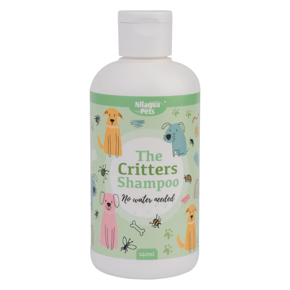 Nilaqua Pets The Critters Shampoo - 240 ml